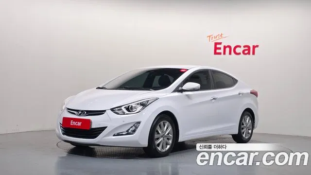 Hyundai AVANTE 2015 — photo 1