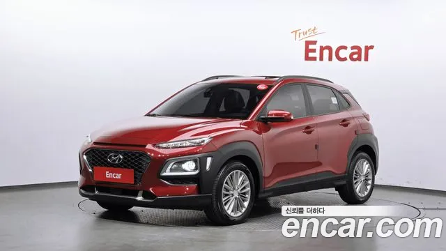 Hyundai Kona 2020 — photo 1