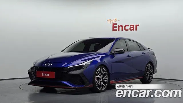 Hyundai AVANTE 2023 — photo 1