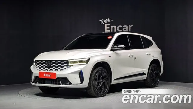Renault Korea Grand Koleos 2025 — photo 1