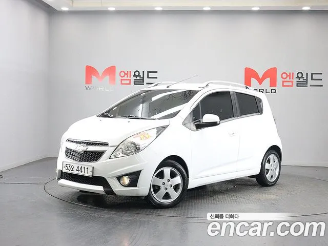 Chevrolet Korea Spark 2012 — photo 1