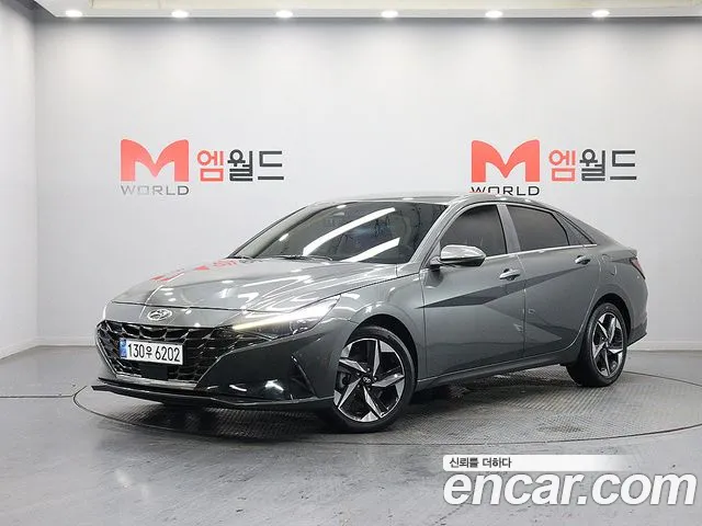 Hyundai AVANTE 2023 — photo 1