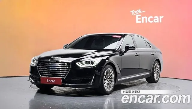 Genesis EQ900 2016 — photo 1