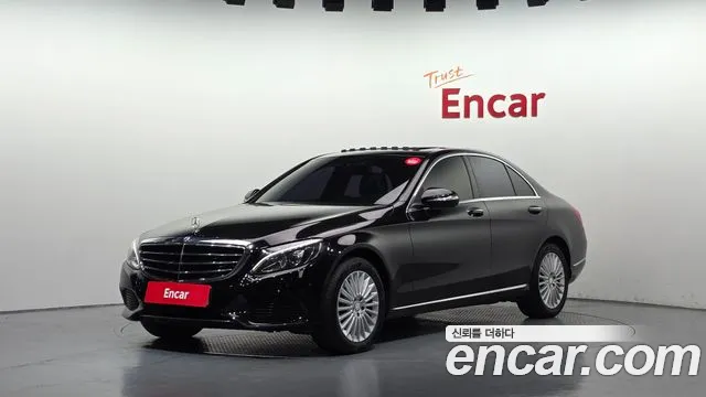 Mercedes-Benz C-Class 2015 — photo 1