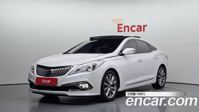 Hyundai Grandeur 2016 — photo 1