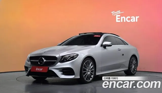Mercedes-Benz E-Class 2017 — photo 1