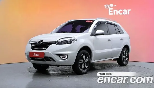 Renault Korea QM5  2015 — photo 1