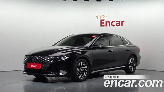 Hyundai Grandeur 2020 — photo 1