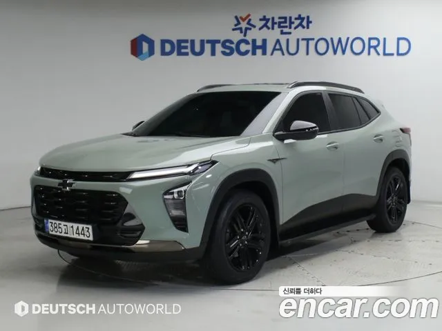 Chevrolet Korea Trax 2025 — photo 1