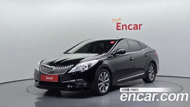 Hyundai Grandeur 2015 — photo 1