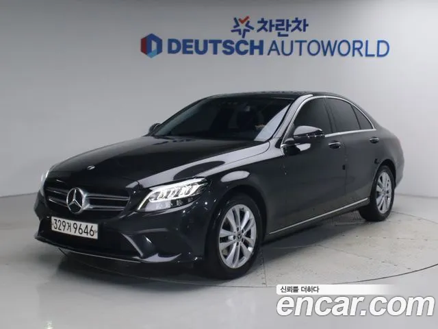 Mercedes-Benz C-Class 2020 — photo 1