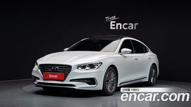 Hyundai Grandeur 2019 — photo 1