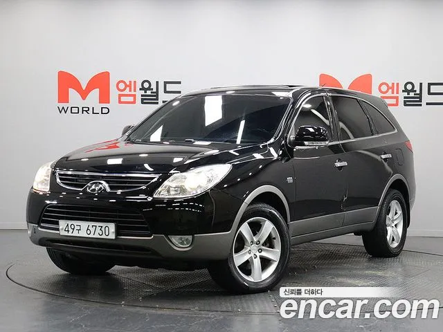 Hyundai Veracruz 2009 — photo 1