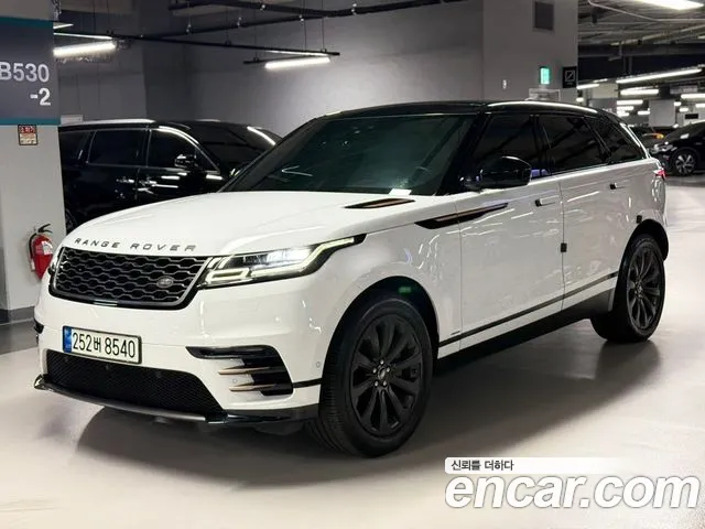 Land Rover Range Rover Velar 2018 — photo 1