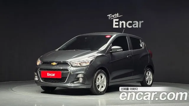 Chevrolet Korea Spark 2017 — photo 1