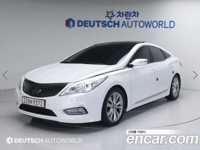 Hyundai Grandeur 2012 — photo 1