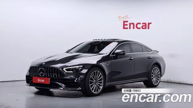 Mercedes-Benz AMG GT 2021 — photo 1