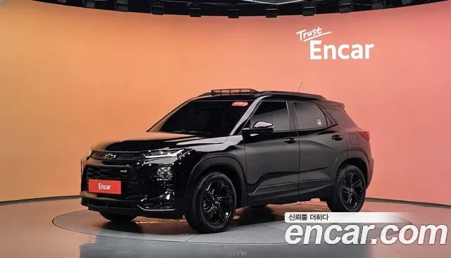 Chevrolet Korea Trailblazer 2023 — photo 1