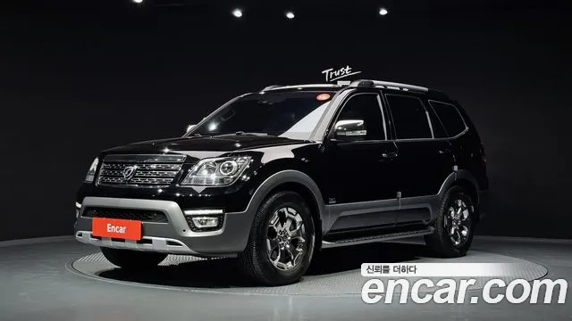 Kia Mohave 2018 — photo 1
