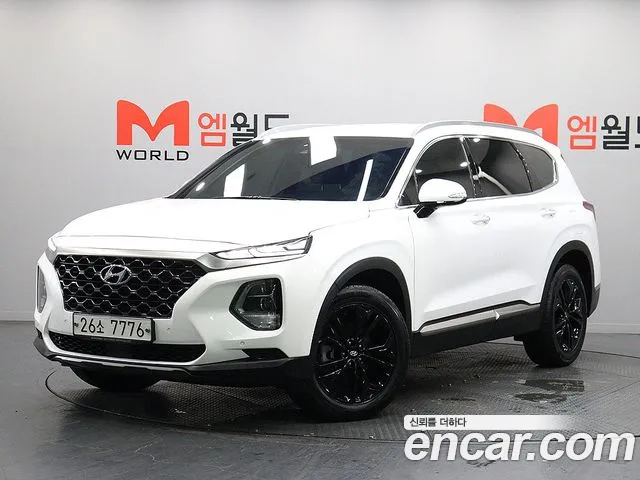 Hyundai Santafe 2019 — photo 1