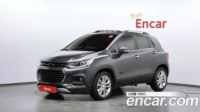 Chevrolet Korea Trax 2017 — photo 1