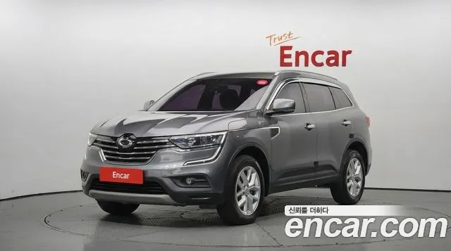 Renault Korea QM6 2017 — photo 1