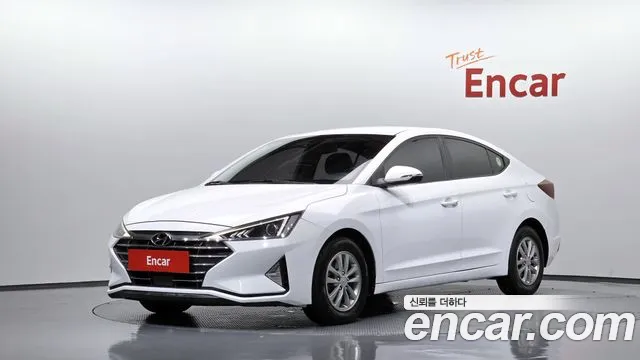Hyundai AVANTE 2020 — photo 1