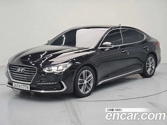 Hyundai Grandeur 2017 — photo 1