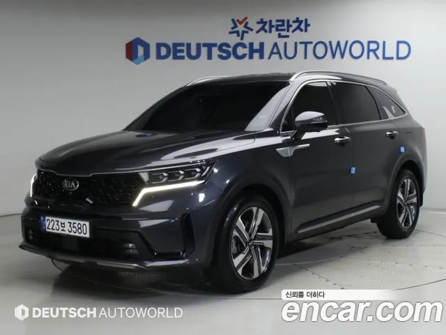Kia Sorento 2021 — photo 1