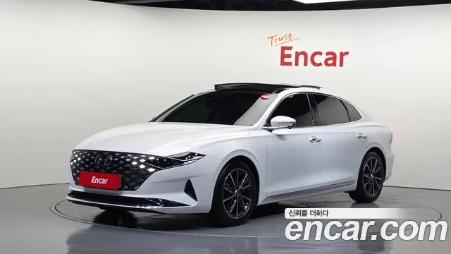 Hyundai Grandeur 2020 — photo 1