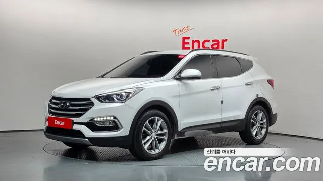 Hyundai Santafe 2017 — photo 1
