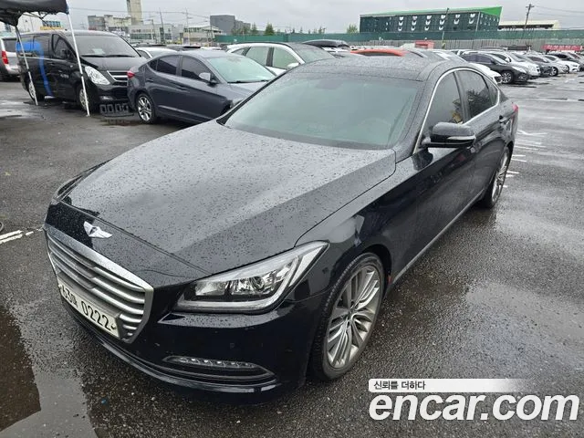 Hyundai Genesis 2016 — photo 1