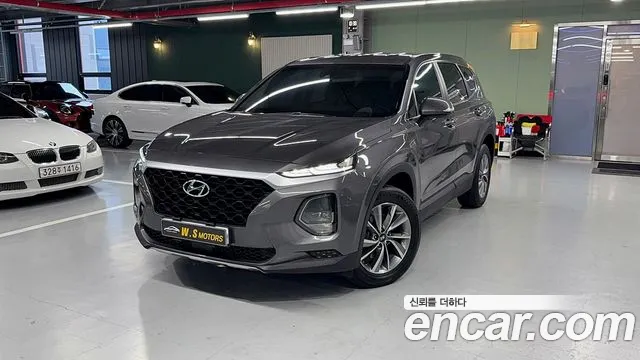 Hyundai Santafe 2019 — photo 1