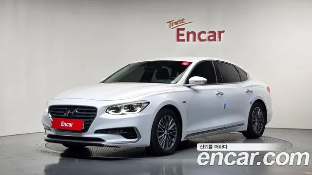 Hyundai Grandeur 2018 — photo 1