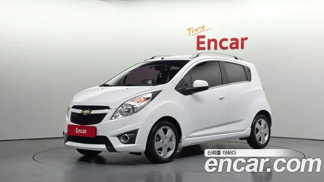 Chevrolet Korea Spark 2012 — photo 1