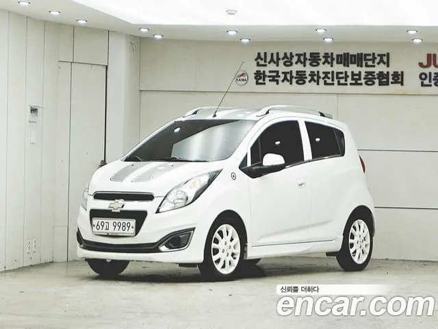 Chevrolet Korea Spark 2013 — photo 1