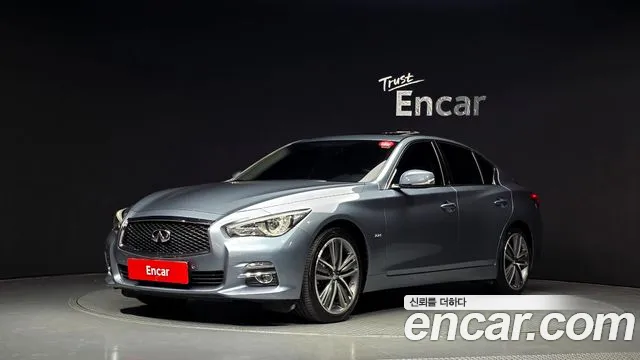 Infiniti Q50 2015 — photo 1