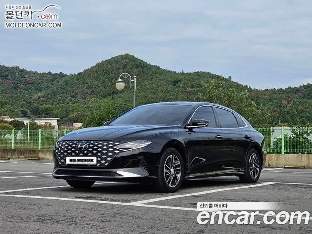 Hyundai Grandeur 2022 — photo 1