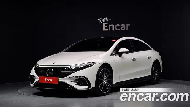 Mercedes-Benz EQS 2022 — photo 1