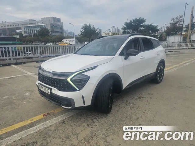 Kia Sportage 2023 — photo 1