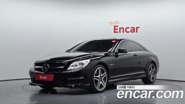 Mercedes-Benz CL-Class 2013 — photo 1
