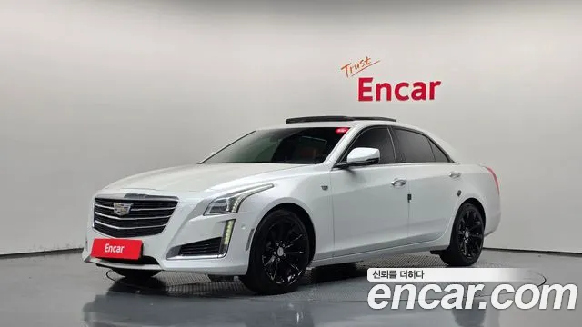 Cadillac CTS 2016 — photo 1