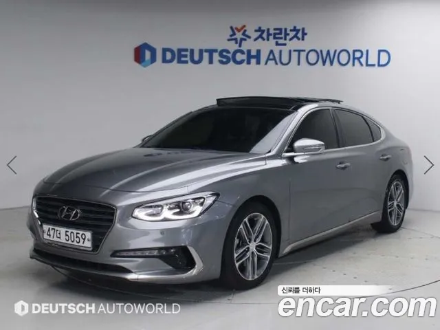 Hyundai Grandeur 2017 — photo 1
