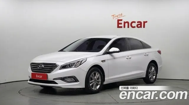 Hyundai Sonata 2015 — photo 1