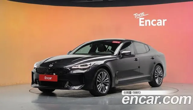 Kia Stinger 2020 — photo 1