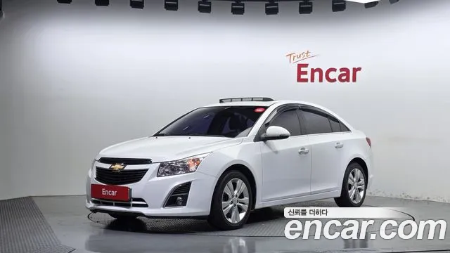 Chevrolet Korea Cruze 2014 — photo 1
