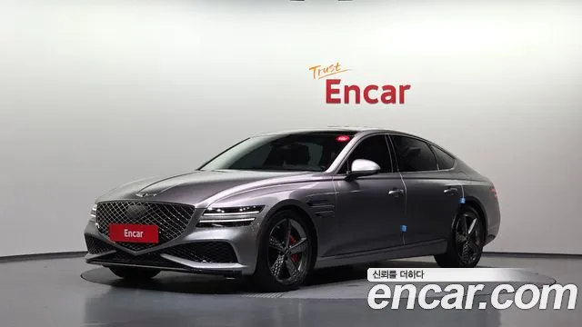 Genesis G80 2022 — photo 1