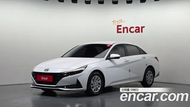 Hyundai AVANTE 2021 — photo 1