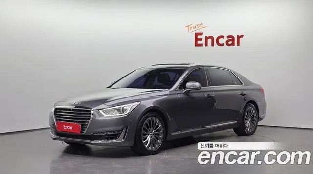 Genesis EQ900 2016 — photo 1
