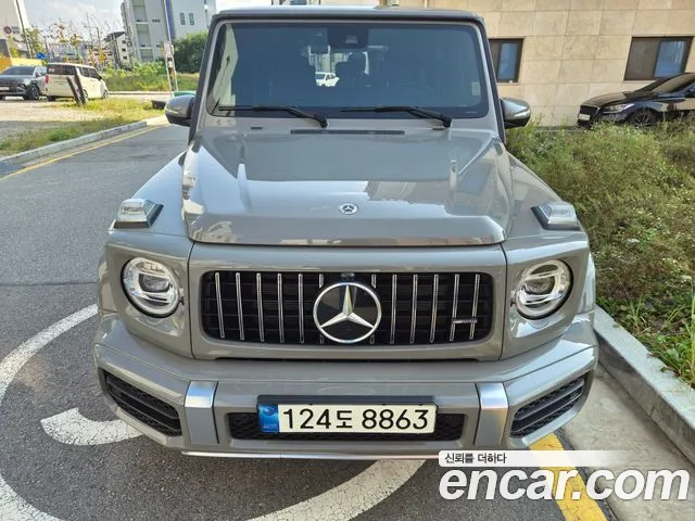 Mercedes-Benz G-Class 2021 — photo 1